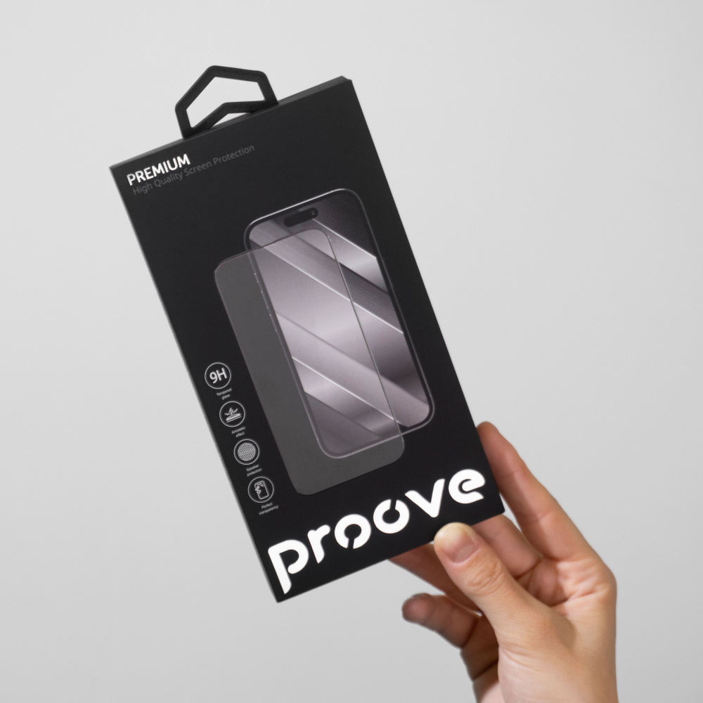 Защитное стекло Proove Premium iPhone 15 Pro - фото 2