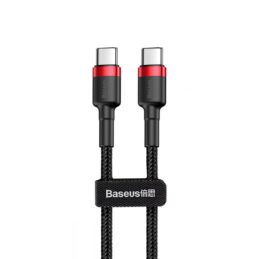 Кабель Baseus Cafule Type-C to Type-C PD 2.0 60W (1m) — Придбати в Україні