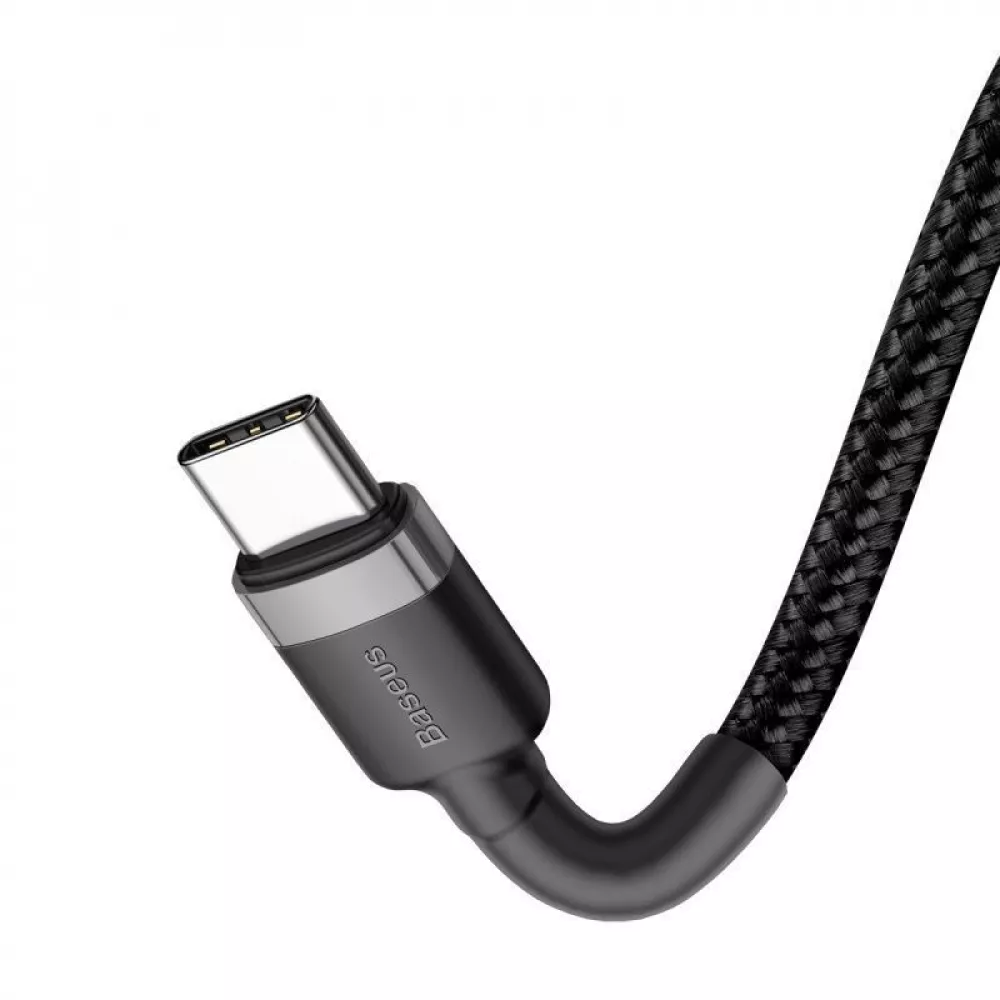 Кабель Baseus Cafule Type-C to Type-C PD 2.0 60W (1m) — Придбати в Україні - фото 3