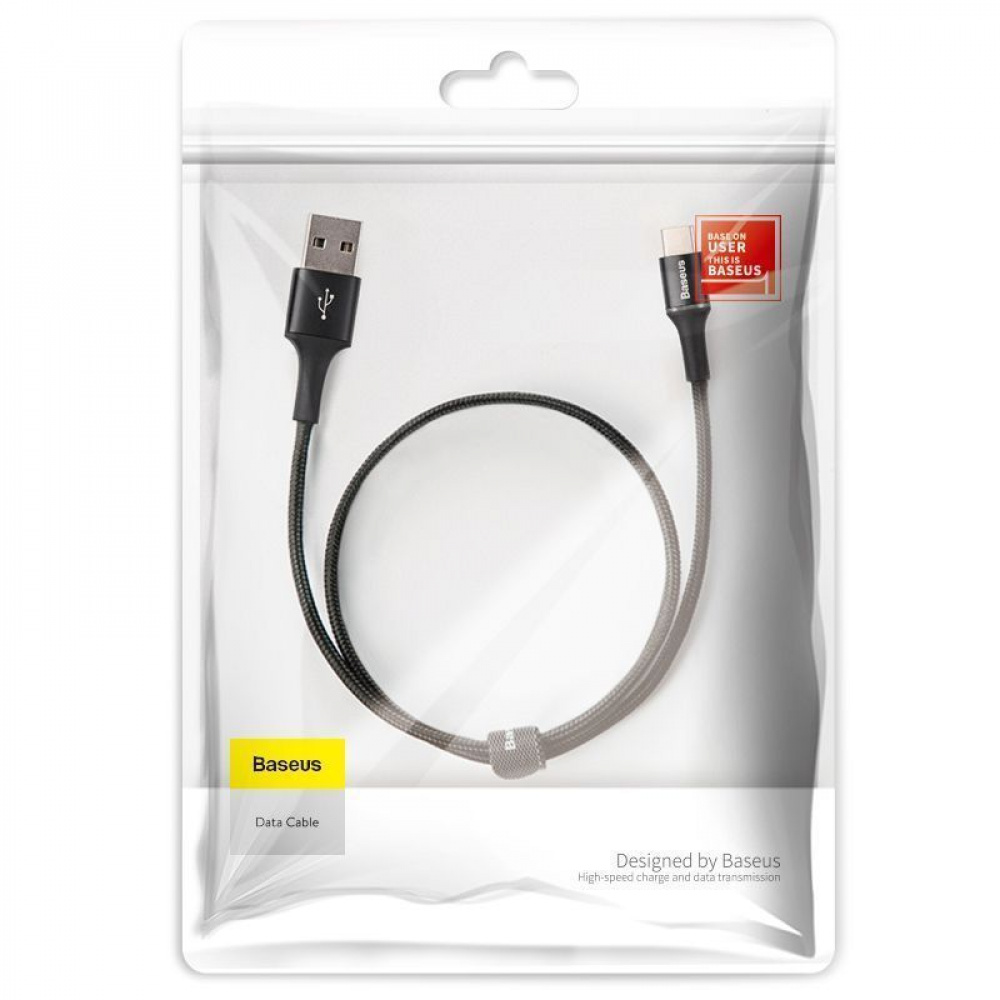 Кабель Baseus Halo Data Type-C 3A (1m)
