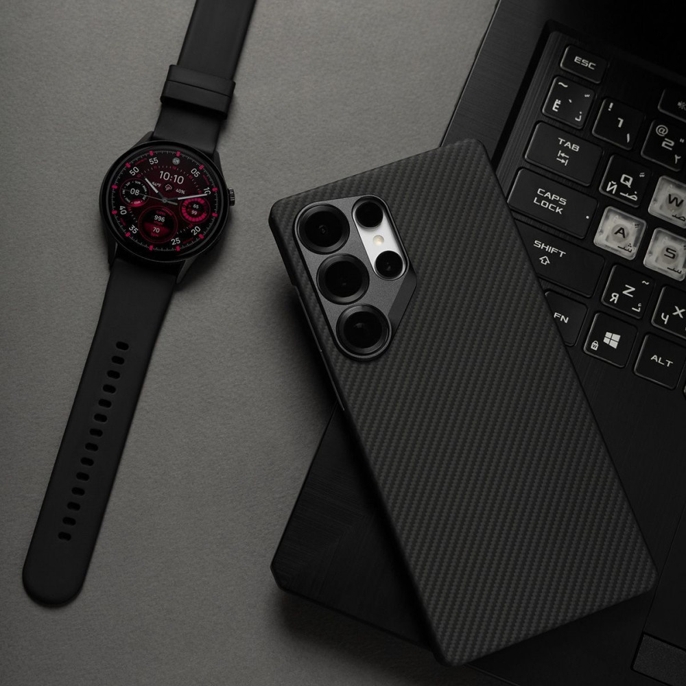 Чехол Proove Carbon Slim with Magnetic Ring Samsung Galaxy S26 Ultra - фото 5