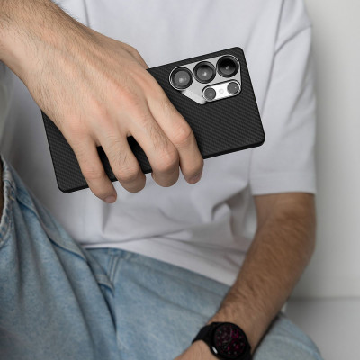 Купить Чехол Proove Carbon Slim with Magnetic Ring Samsung Galaxy S26 Ultra 65600 - Ncase