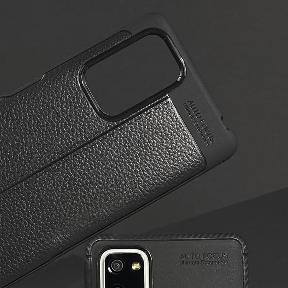 Чехол Ultimate Experience Leather (TPU) Xiaomi Redmi Note 9 - фото 2