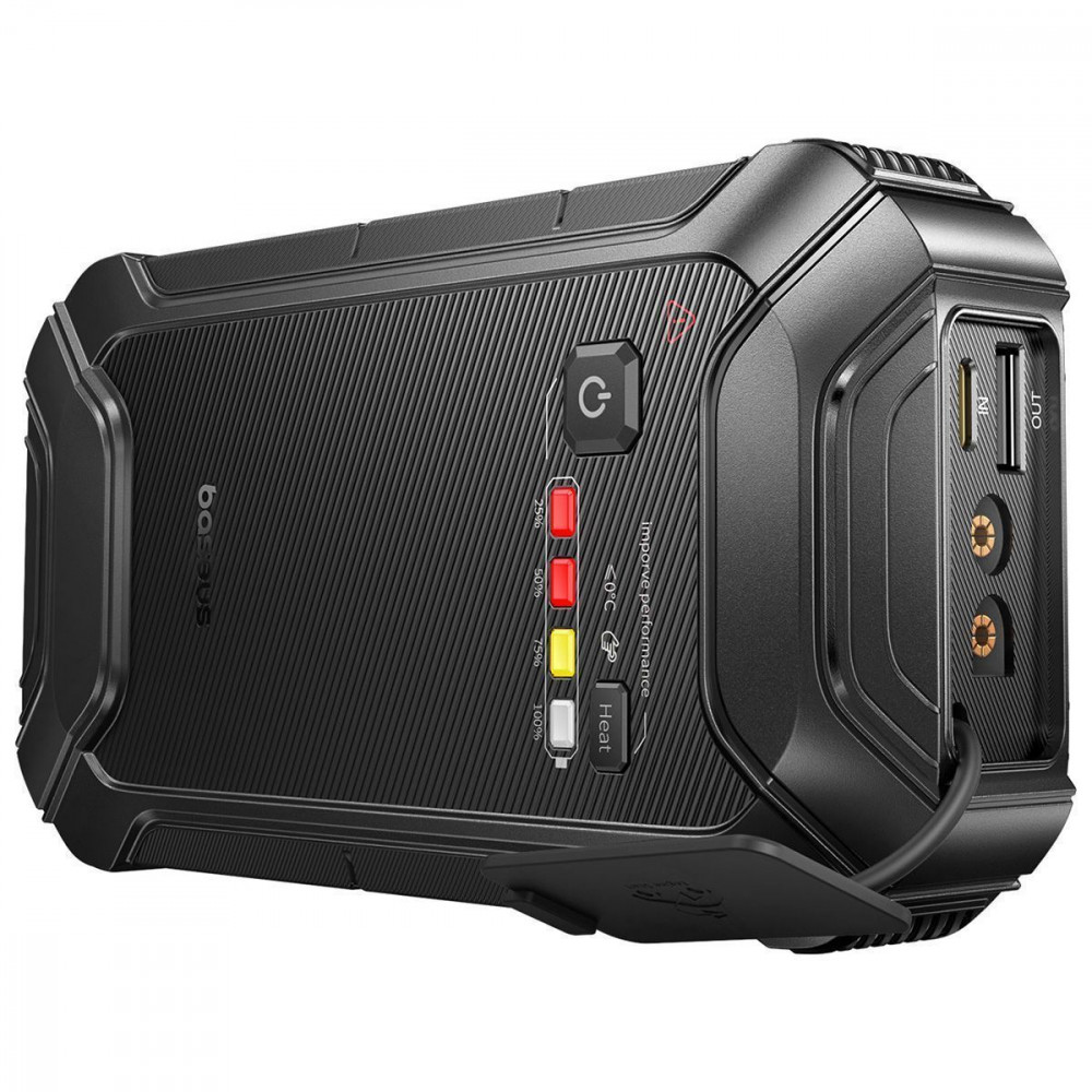 Пусковий Пристрій Baseus PrimeTrip VJ1 Car Jump Starter 12000 mAh — Придбати в Україні - фото 4