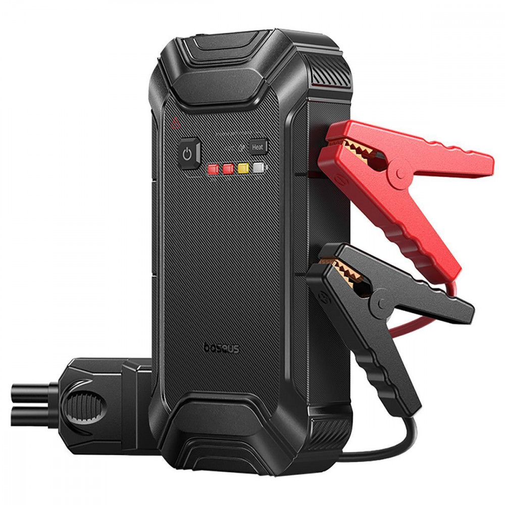 Пусковое устройство Baseus PrimeTrip VJ1 Car Jump Starter 12000 mAh black (C0119400) Черный на картинке №1
