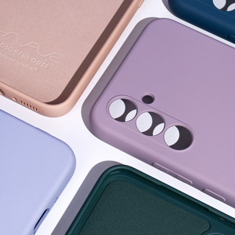 Чехол WAVE Colorful Case (TPU) Xiaomi Redmi A3 - фото 4