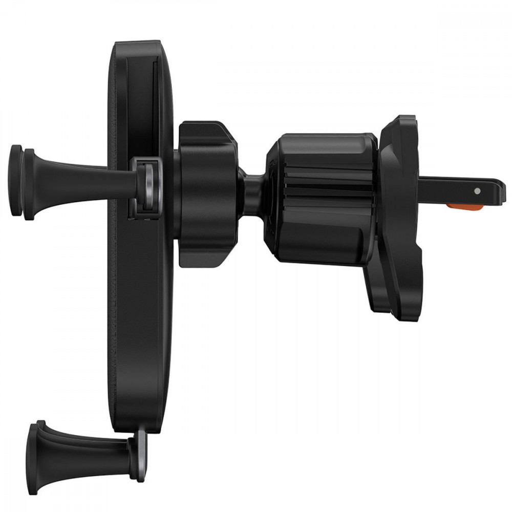Автомобільний тримач Baseus UltraControl Mega Series Air Outlet Car Mount black на малюнкі №5