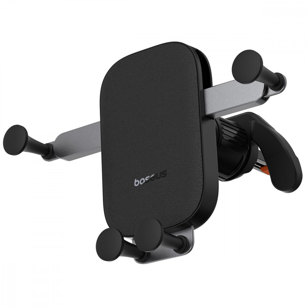 Автомобільний тримач Baseus UltraControl Mega Series Air Outlet Car Mount black на малюнкі №6