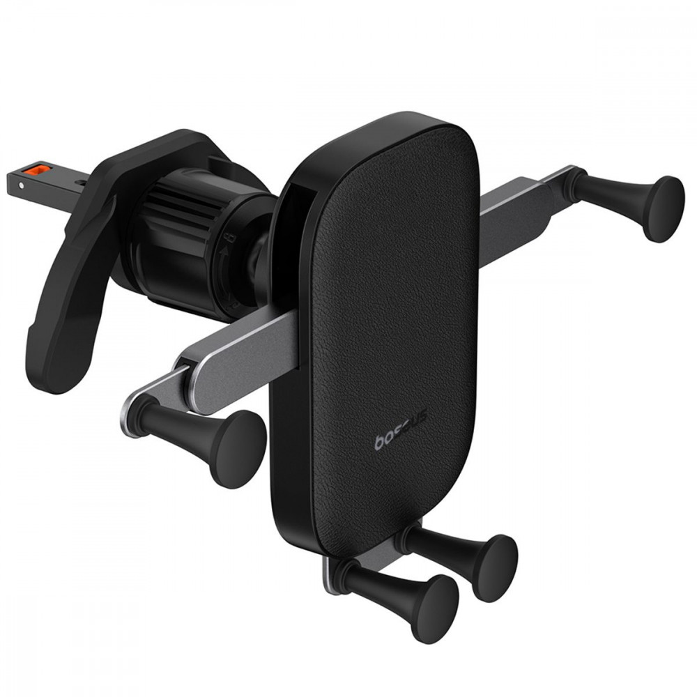 Автомобільний тримач Baseus UltraControl Mega Series Air Outlet Car Mount — Придбати в Україні - фото 6