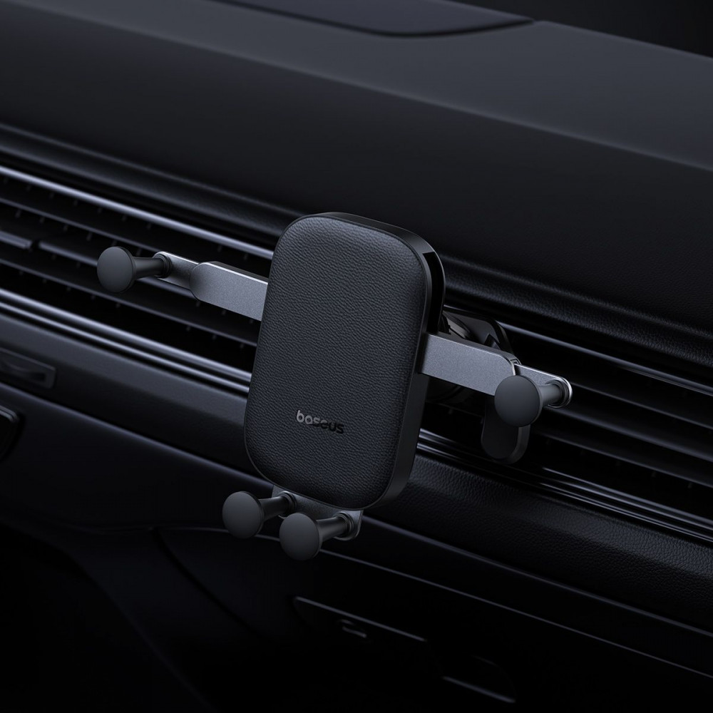 Автомобільний тримач Baseus UltraControl Mega Series Air Outlet Car Mount — Придбати в Україні - фото 7