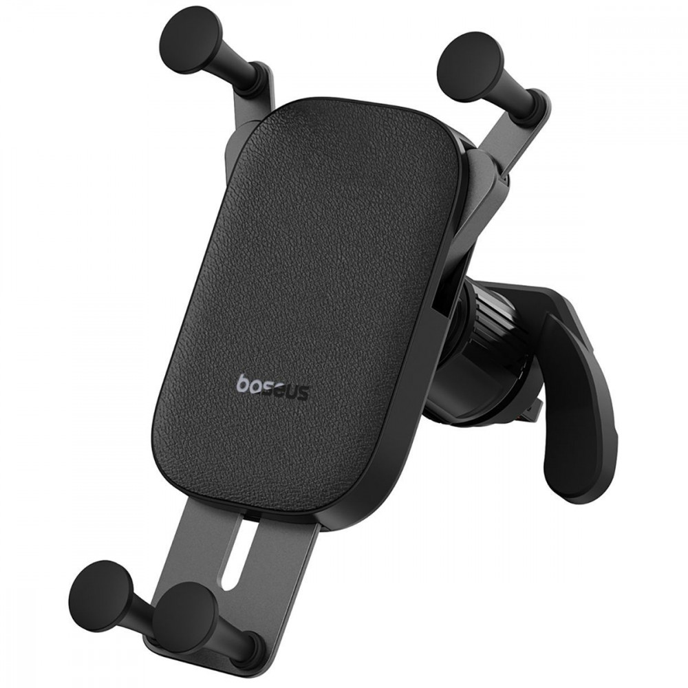 Автомобільний тримач Baseus UltraControl Mega Series Air Outlet Car Mount — Придбати в Україні - фото 2