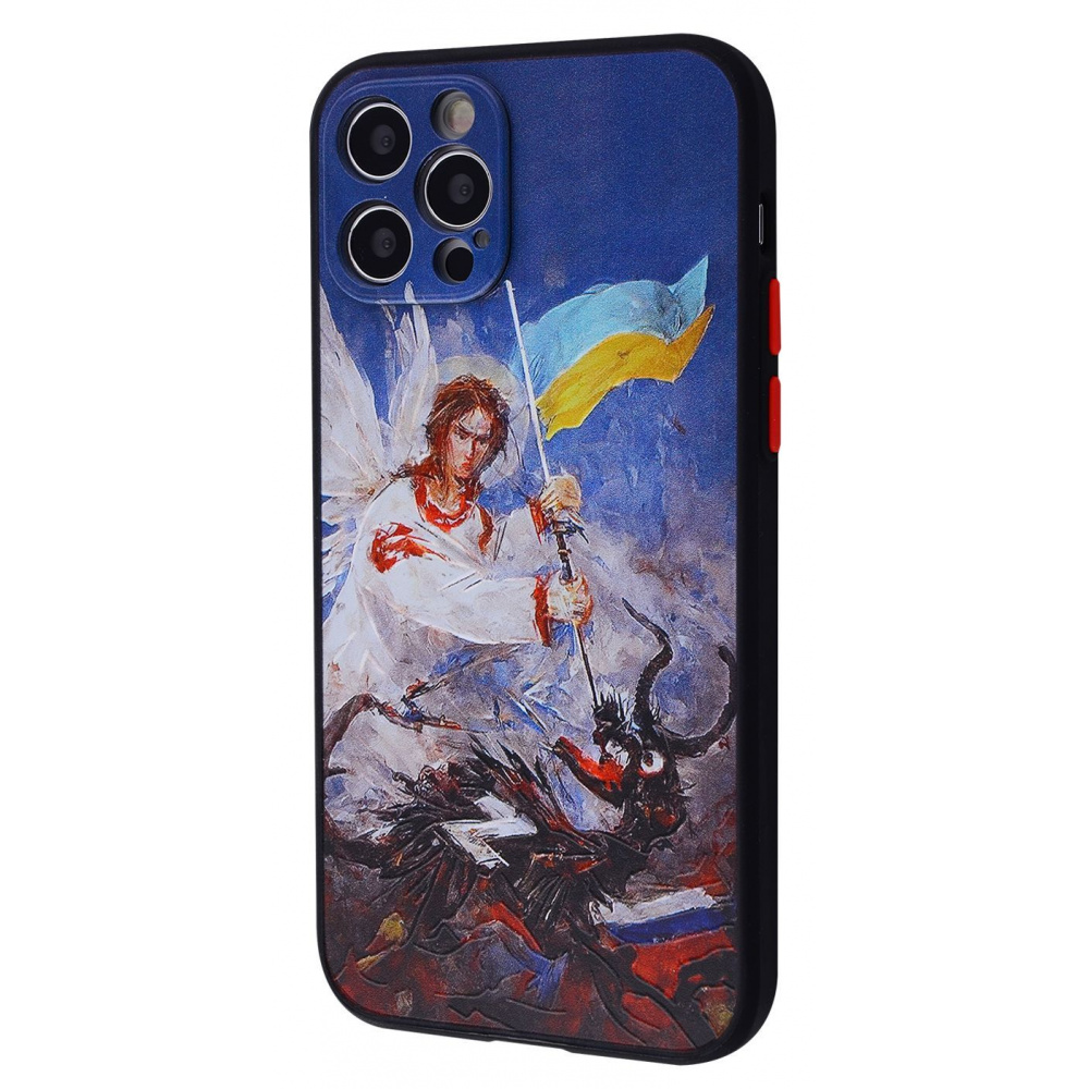 Чехол WAVE Ukraine Edition Shadow Matte iPhone 13