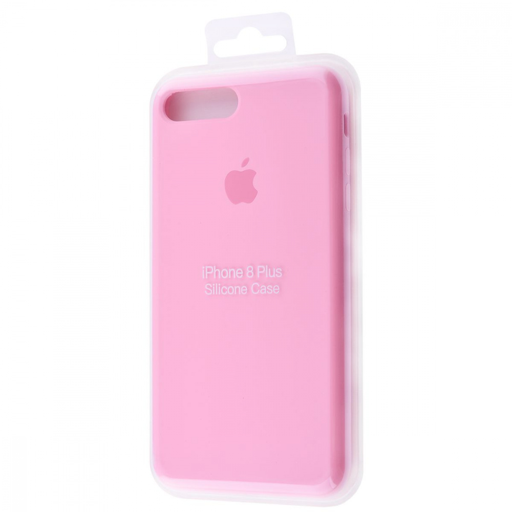 Чехол Silicone Case Full Cover iPhone 7 Plus/8 Plus - фото 1