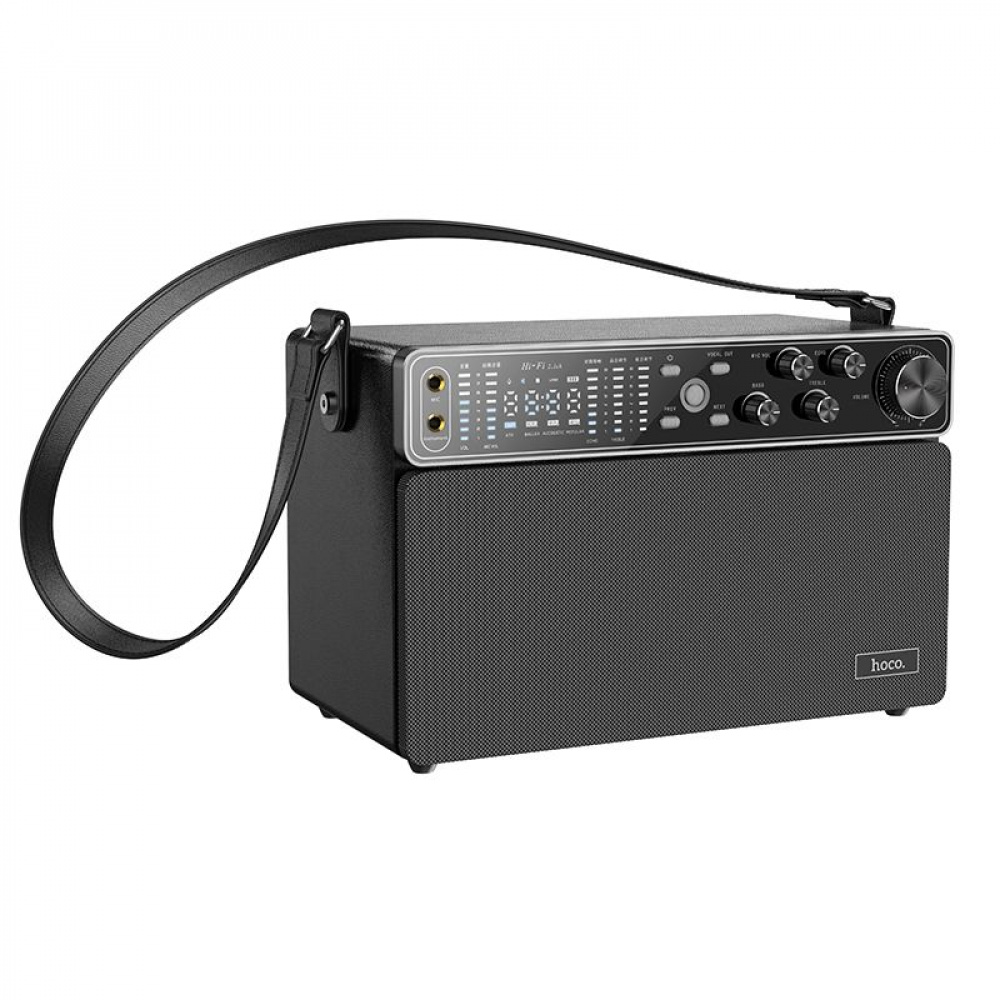 Портативная Акустика Hoco BS50 Chanter wireless double mic karaoke - фото 1