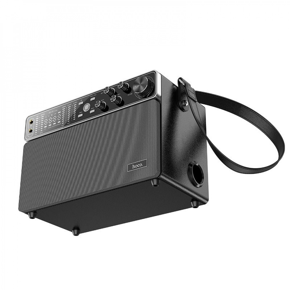 Портативна Акустика Hoco BS50 Chanter wireless double mic karaoke — Придбати в Україні - фото 2