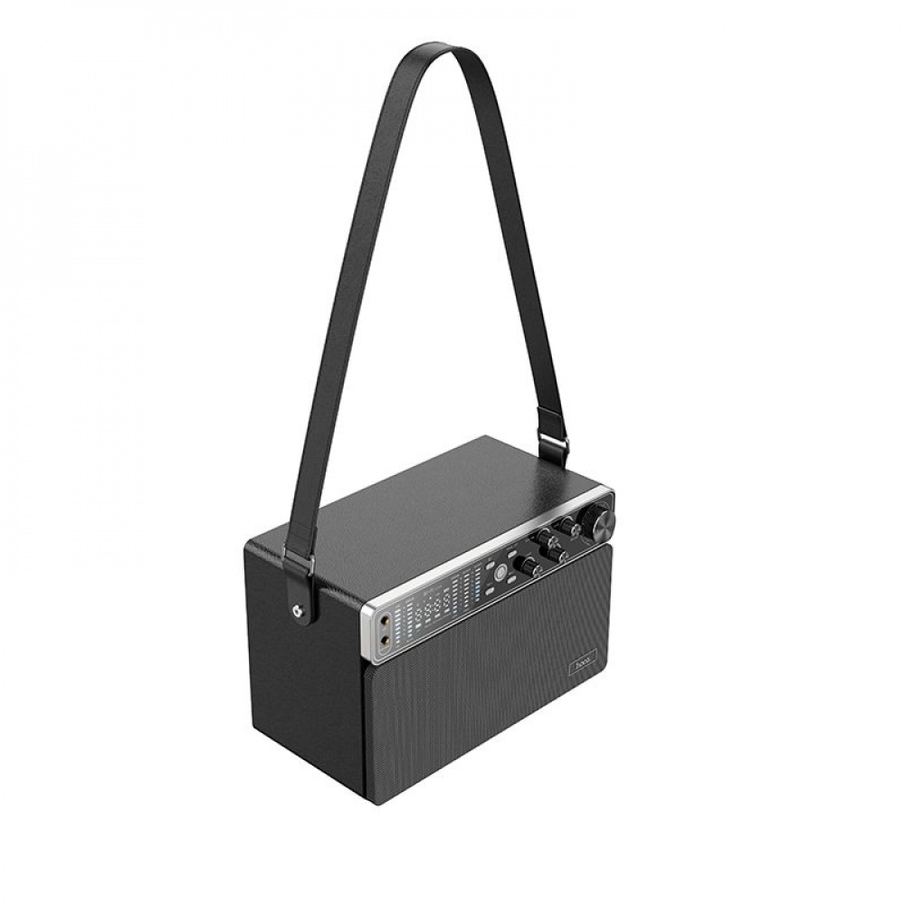 Портативна Акустика Hoco BS50 Chanter wireless double mic karaoke — Придбати в Україні - фото 5