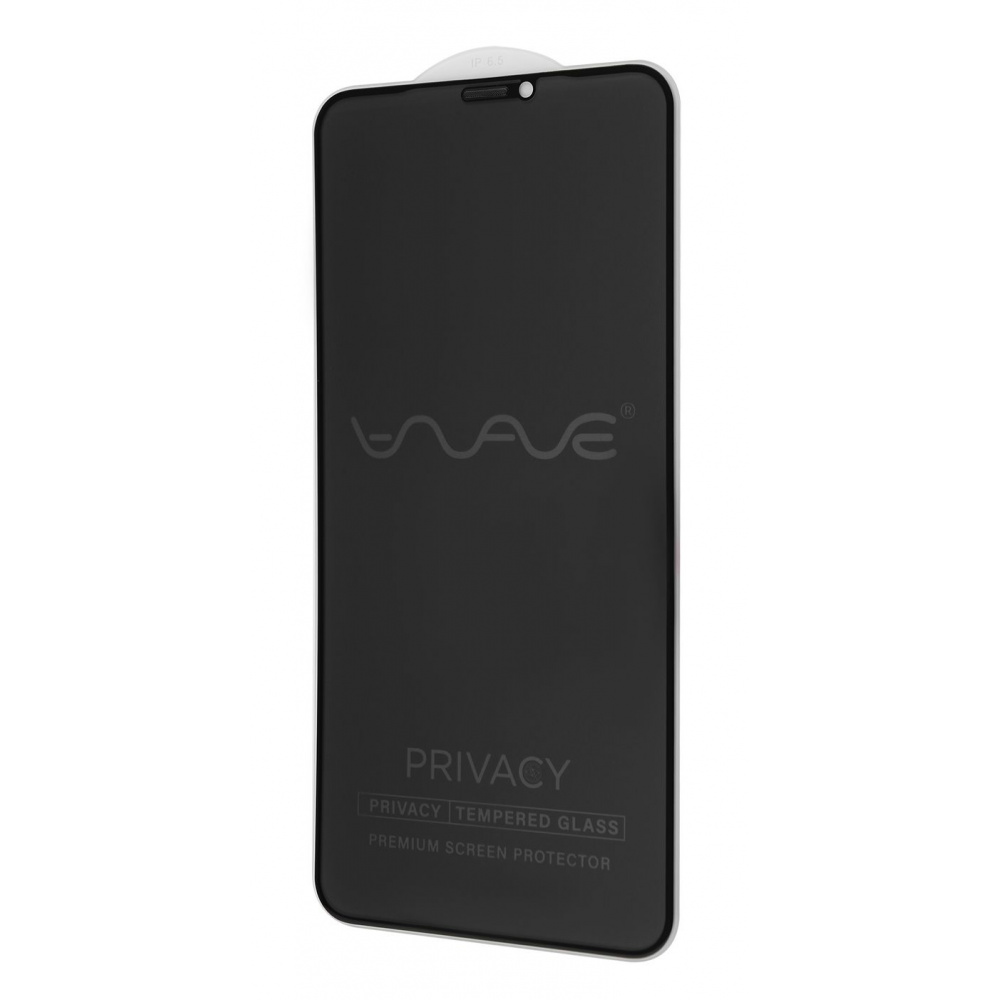 Защитное стекло WAVE Privacy iPhone Xs Max/11 Pro Max