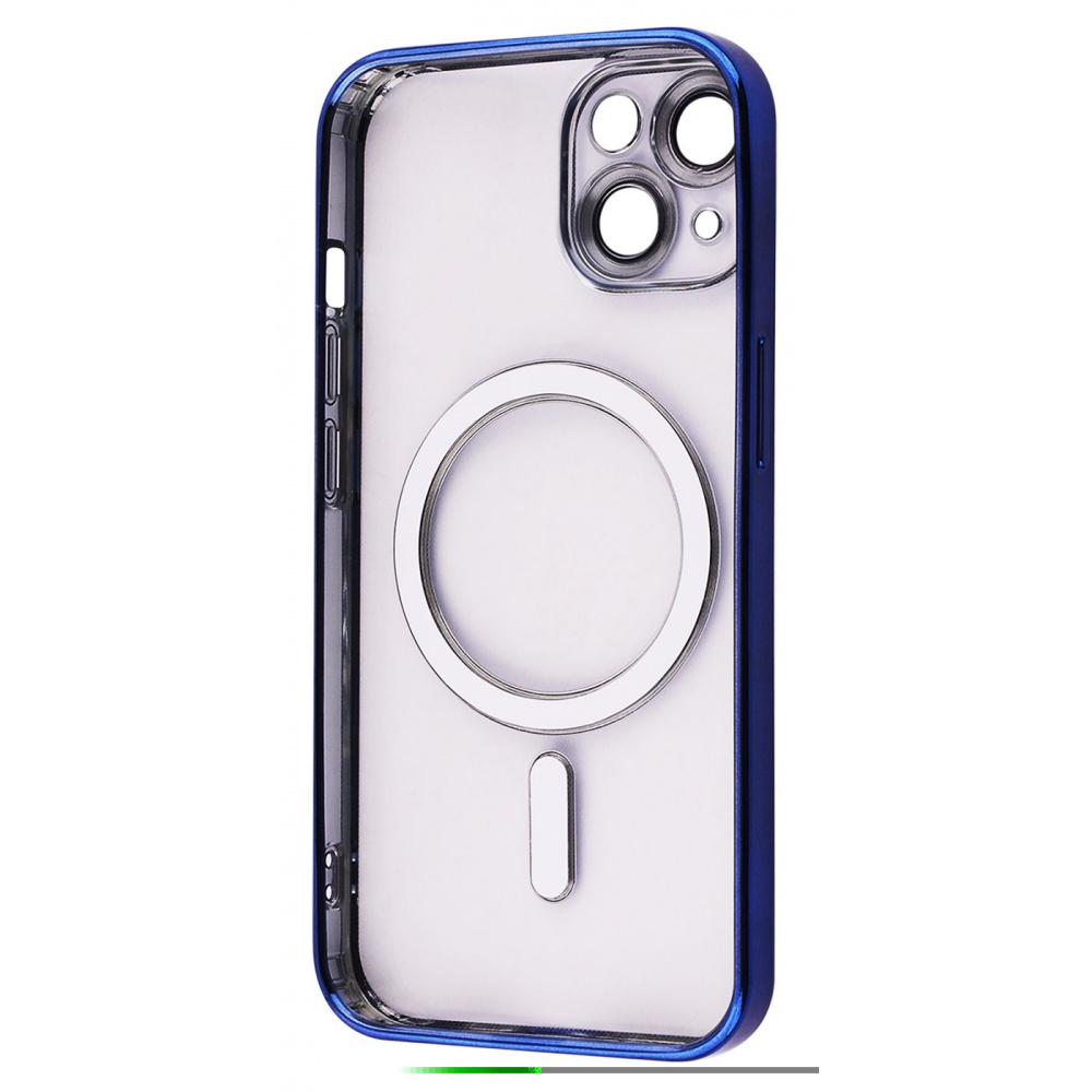 Чехол Metal Matte Case with Magnetic Ring iPhone 14 - фото 1