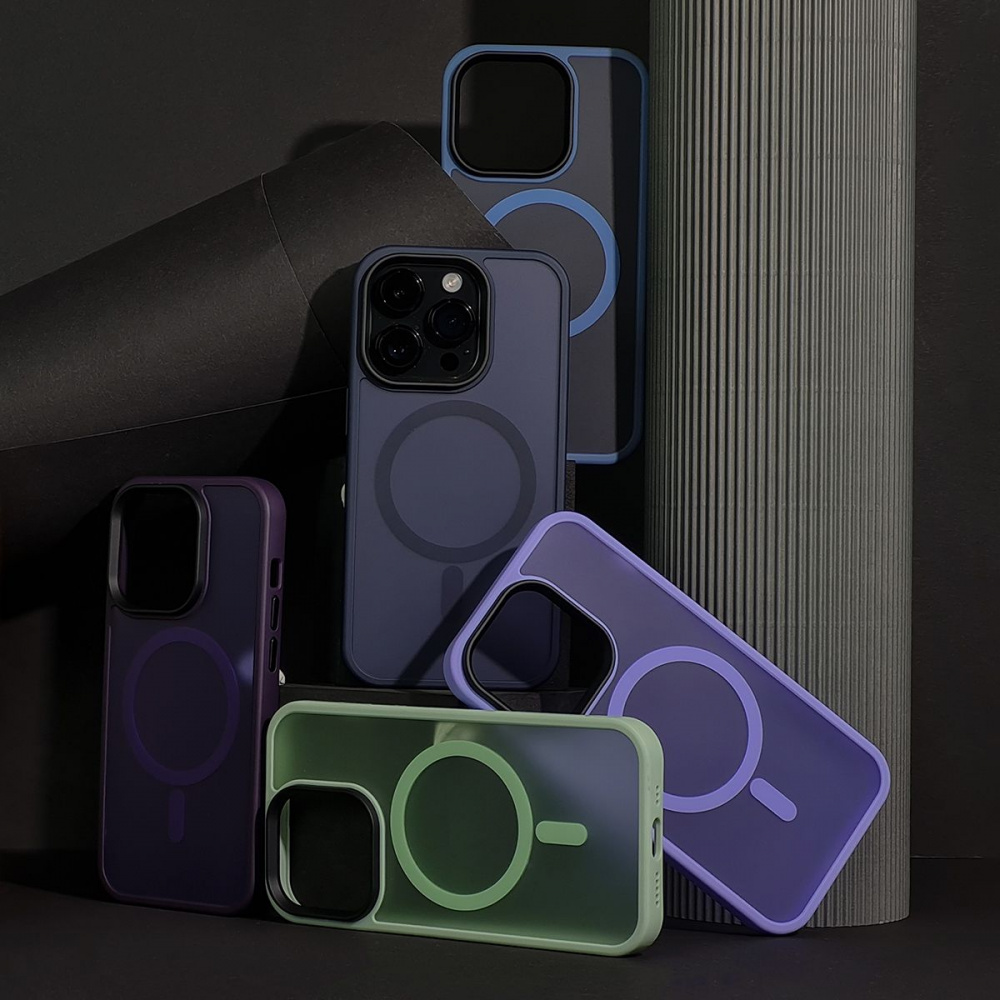 Чохол WAVE Matte Insane Case with Magnetic Ring iPhone 11 Pro — Придбати в Україні - фото 1