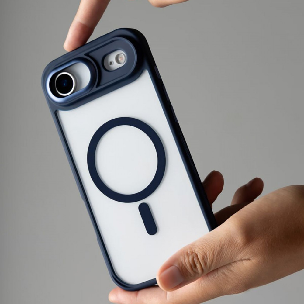 Чехол Proove Clear Essence Case with Magnetic Ring iPhone 17 - фото 8