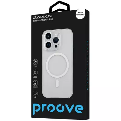 Proove Crystal Case with Magnetic Ring iPhone — Придбати в Україні