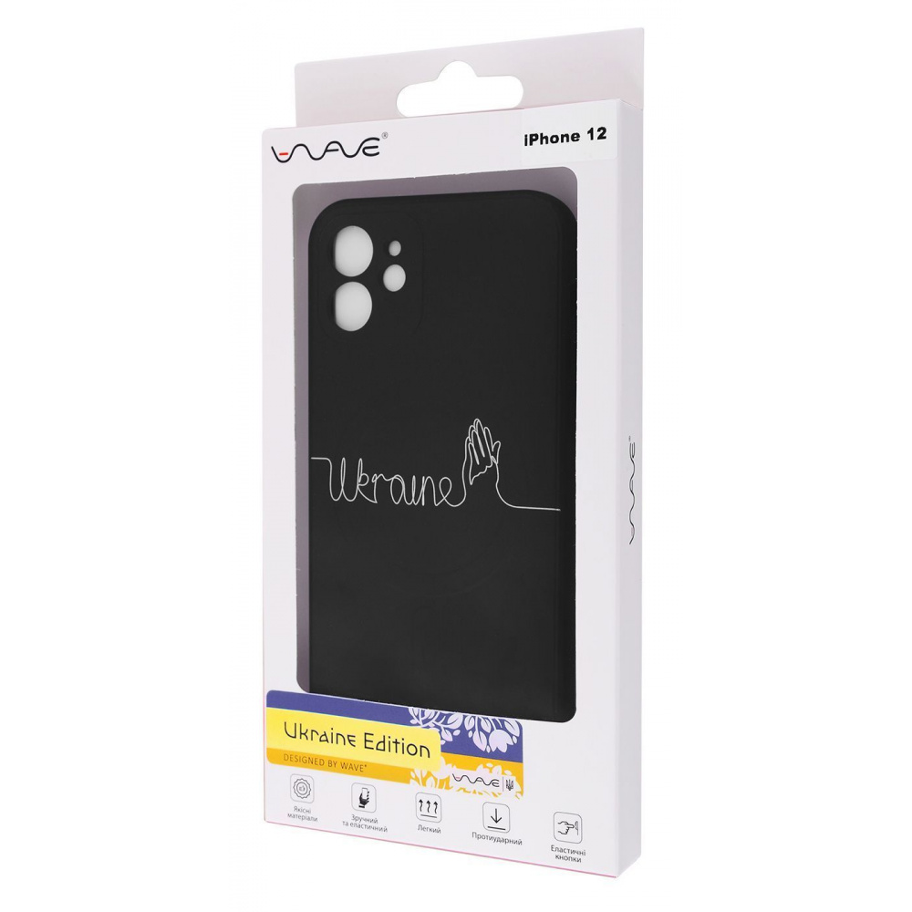 Чехол WAVE Ukraine Edition Case with MagSafe iPhone 11 - фото 1