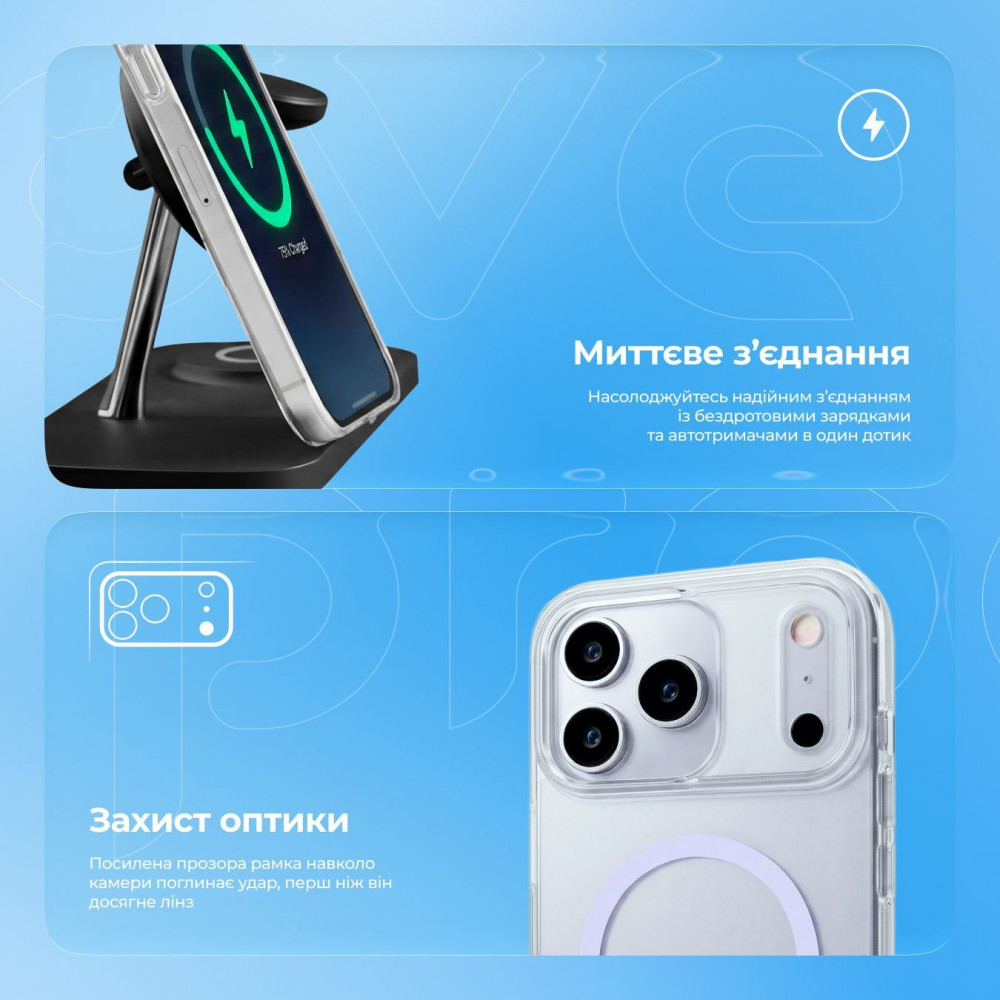 Чохол Proove Blossom Case with Magnetic Ring iPhone 15 Pro Max — Придбати в Україні - фото 4