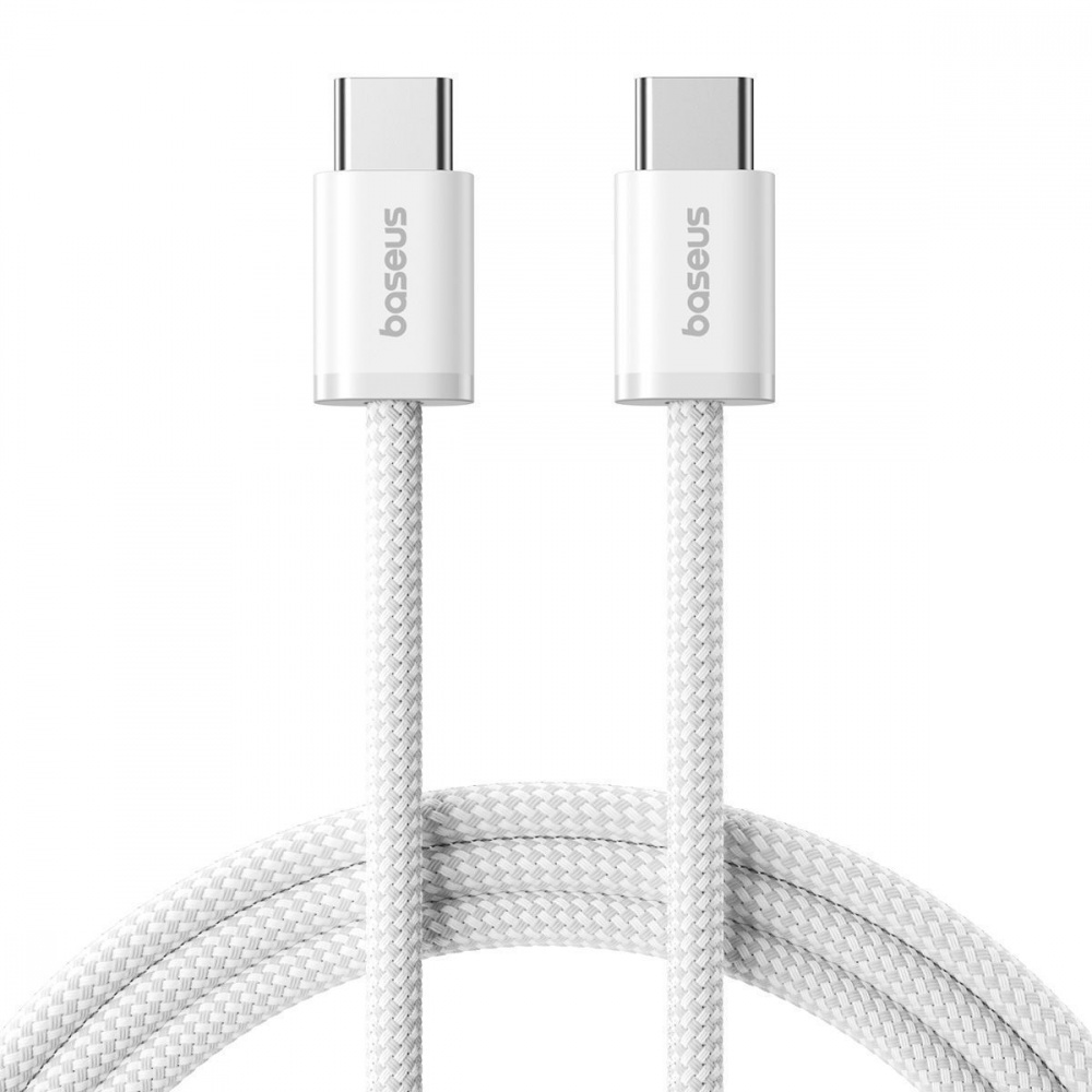 Кабель Baseus Dynamic 4 Fast Charging Type-C to Type-C 100W (2m) — Придбати в Україні - фото 5