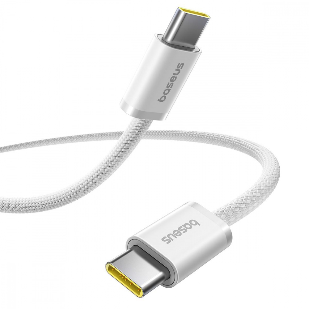 Кабель Baseus Dynamic 4 Fast Charging Type-C to Type-C 100W (1m) — Придбати в Україні - фото 2