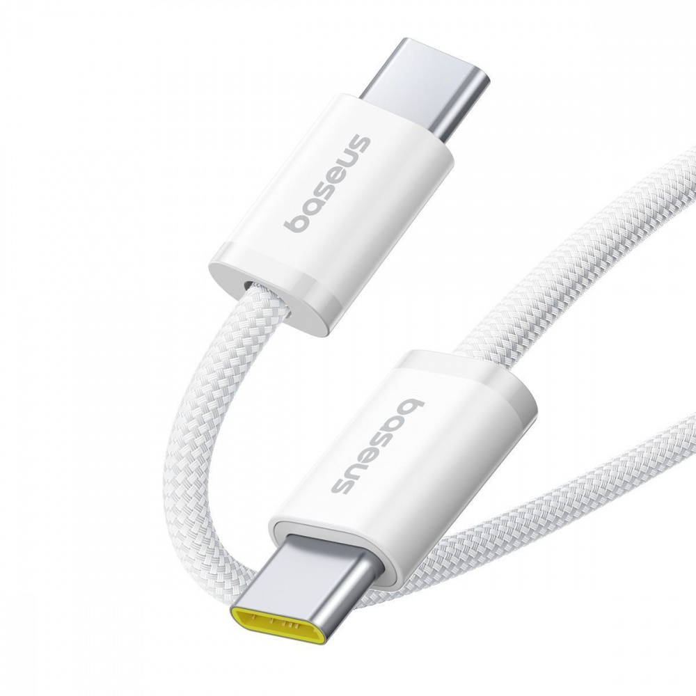 Кабель Baseus Dynamic 4 Fast Charging Type-C to Type-C 100W (1m) — Придбати в Україні - фото 4