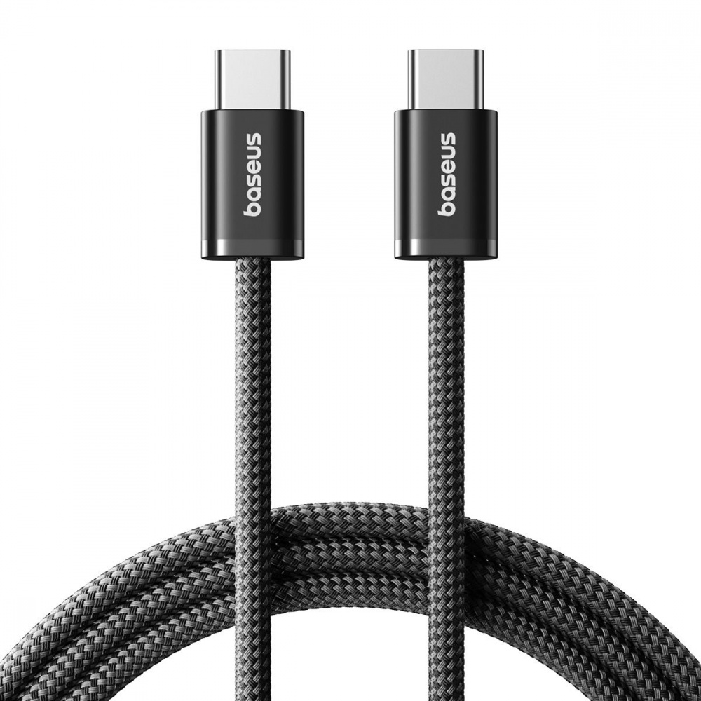 Кабель Baseus Dynamic 4 Fast Charging Type-C to Type-C 100W (1m) — Придбати в Україні - фото 5
