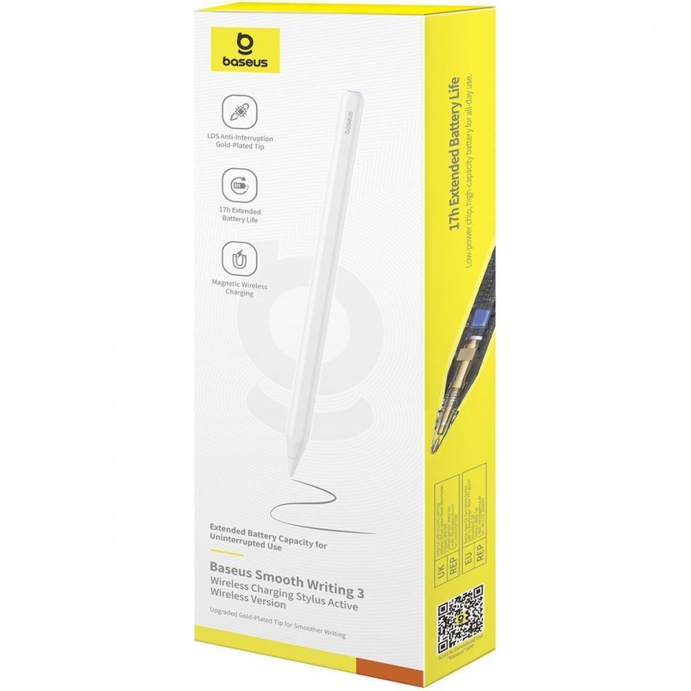 Стилус Baseus Smooth Writing 3 Series Wireless Charging — Придбати в Україні - фото 1