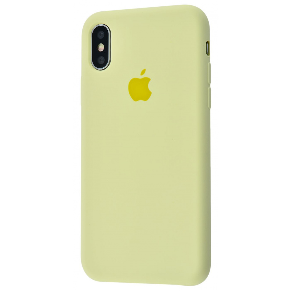 Чехол Silicone Case High Copy iPhone XS Max - фото 16