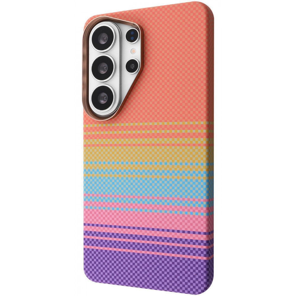 Чохол Proove Gleam Case with Magnetic Ring Samsung Galaxy S26 Ultra (70951) purple sunset на малюнкі №1