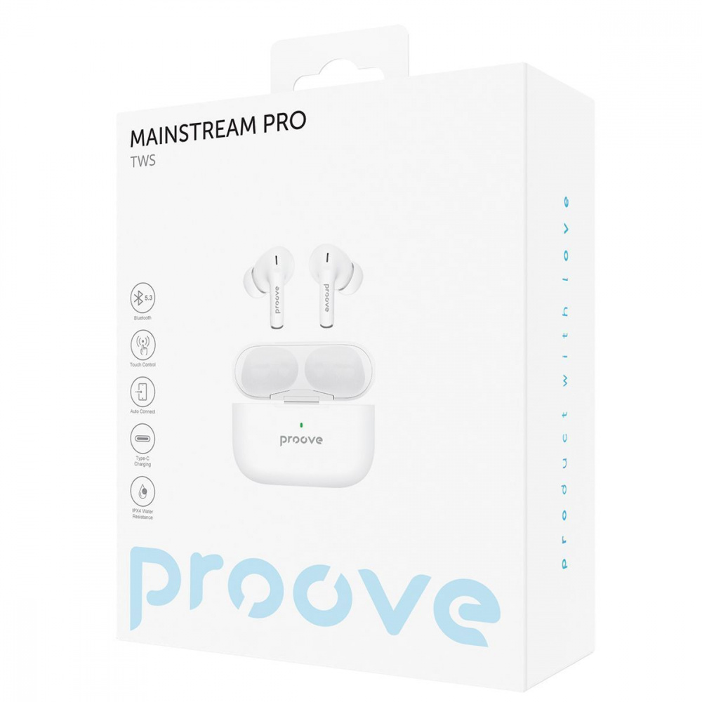 Бездротові навушники Proove Mainstream Pro TWS — Придбати в Україні - фото 1