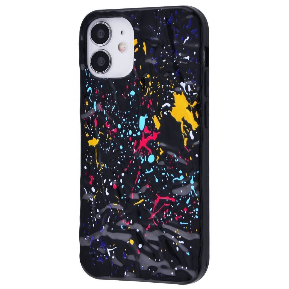 Чехол Colors Splash Case (TPU) iPhone 12 mini - фото 1