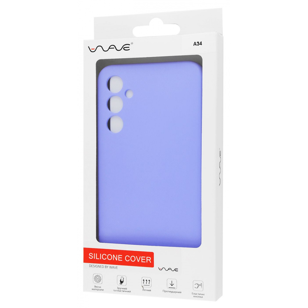 Чохол WAVE Full Silicone Cover Samsung Galaxy A34 — Придбати в Україні - фото 1