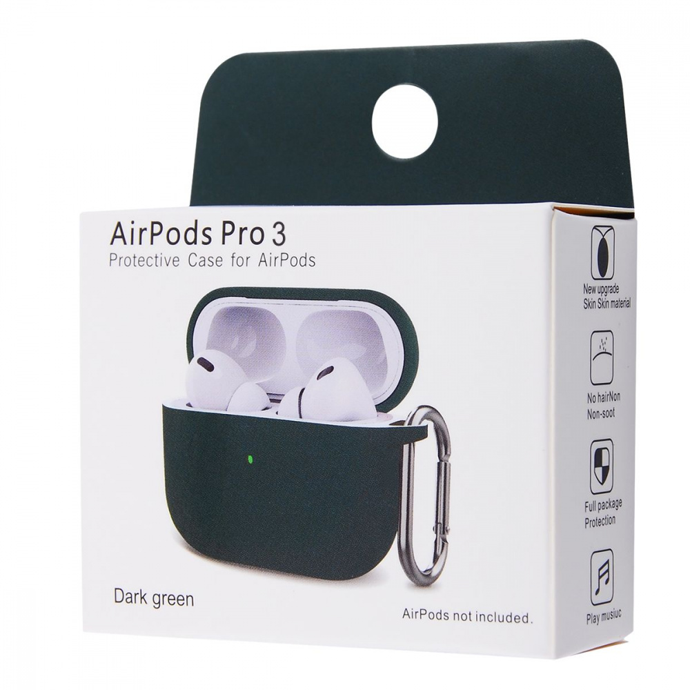 Чохол Silicone Case New for AirPods Pro 3 — Придбати в Україні - фото 1