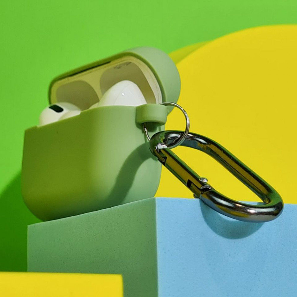 Чохол Silicone Case New for AirPods Pro 3 yellow на малюнкі №7