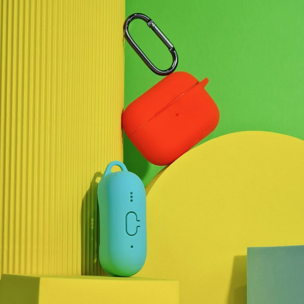 Чохол Silicone Case New for AirPods Pro 3 yellow на малюнкі №8