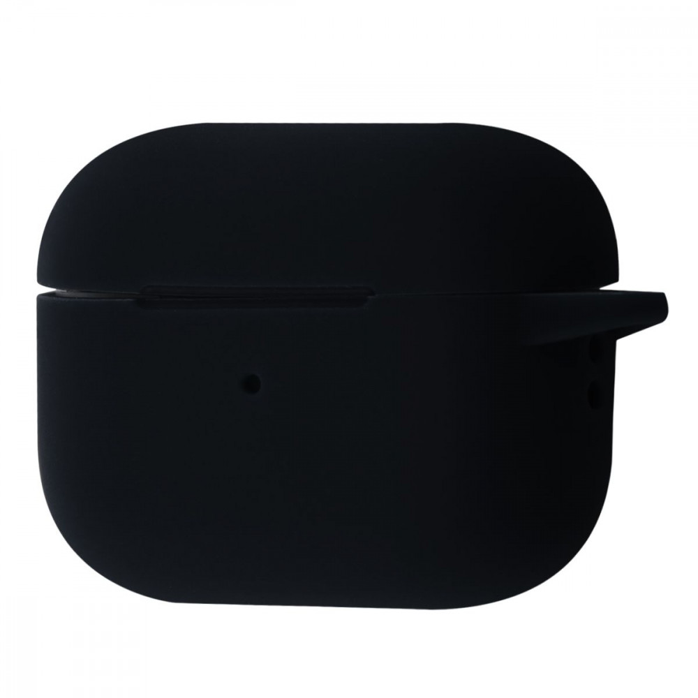 Чохол Silicone Case New for AirPods Pro 3 black на малюнкі №1