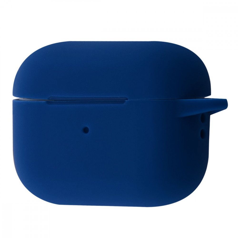 Чохол Silicone Case New for AirPods Pro 3 blue cobalt на малюнкі №1