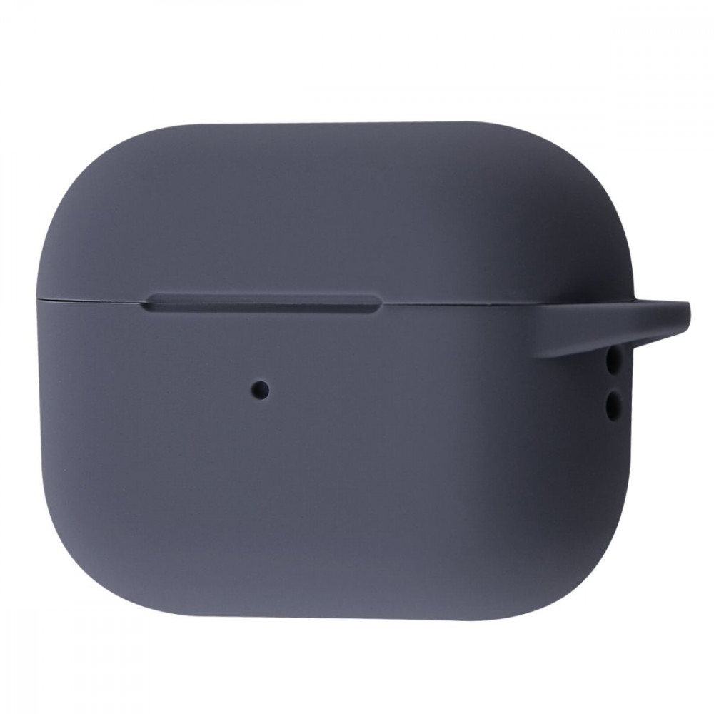 Чохол Silicone Case New for AirPods Pro 3 dark gray на малюнкі №1