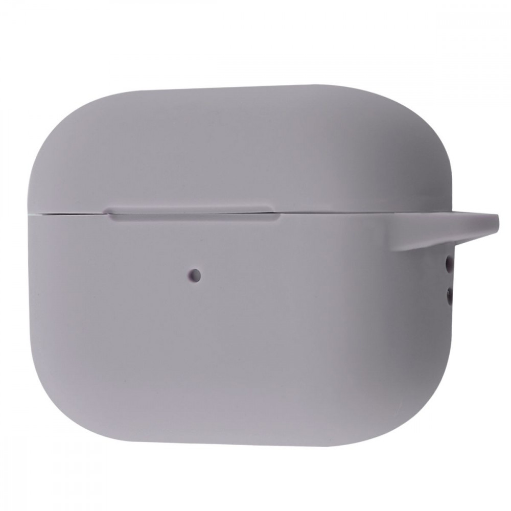 Чохол Silicone Case New for AirPods Pro 3 gray на малюнкі №1