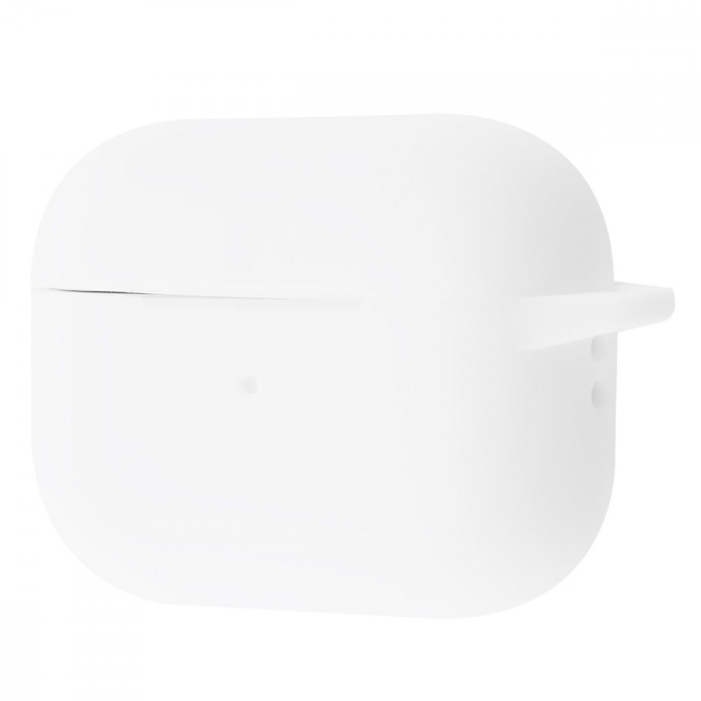 Чохол Silicone Case New for AirPods Pro 3 luminescent white на малюнкі №1