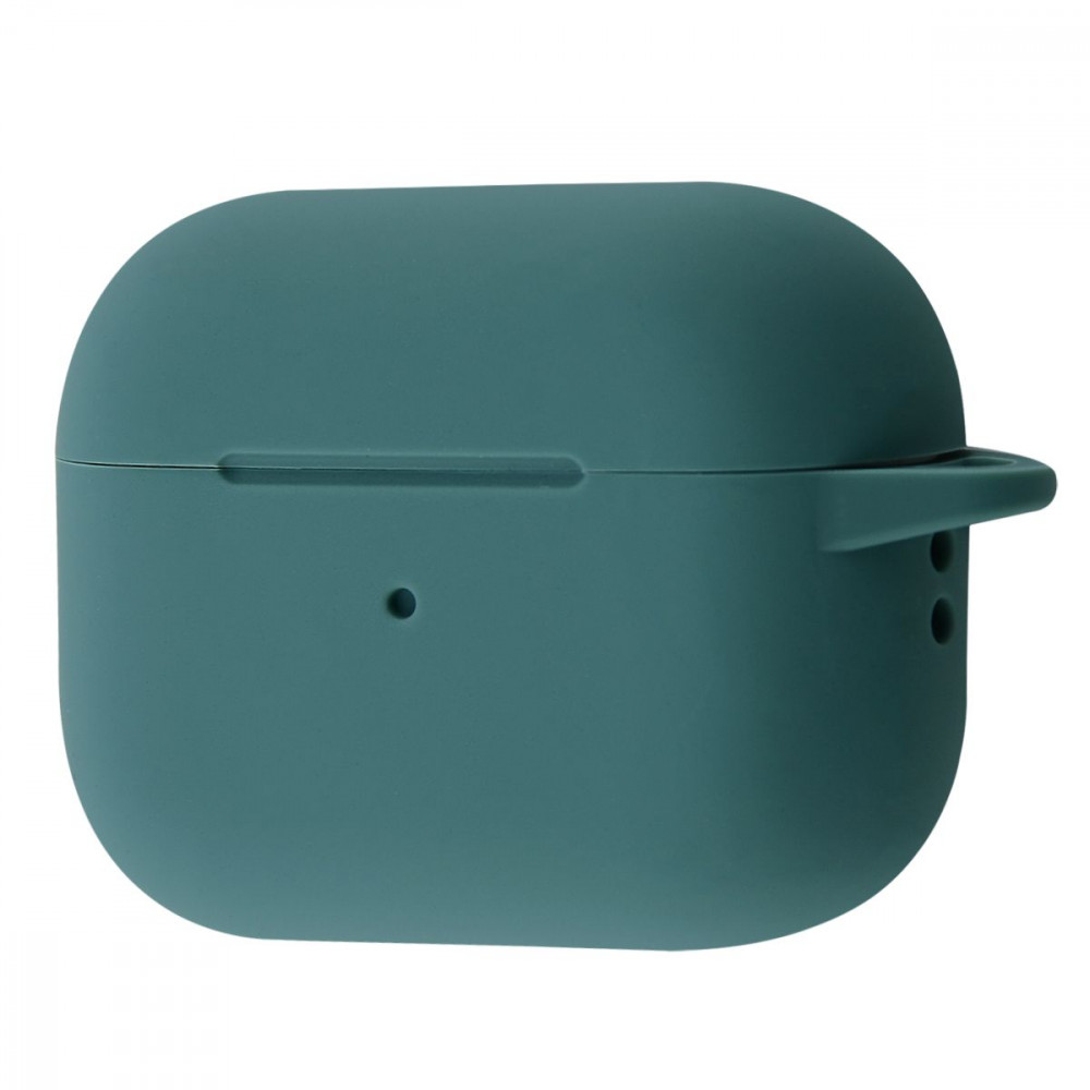 Чохол Silicone Case New for AirPods Pro 3 pine green на малюнкі №1