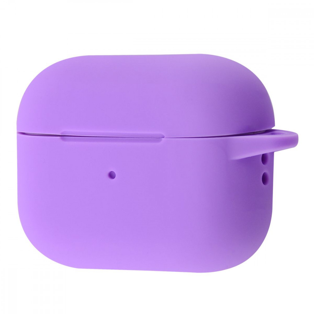 Чохол Silicone Case New for AirPods Pro 3 purple на малюнкі №1