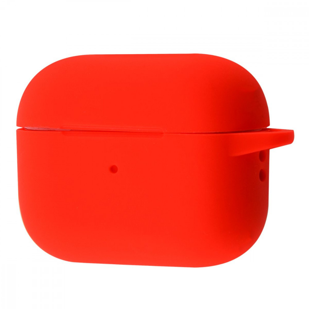 Чохол Silicone Case New for AirPods Pro 3 red на малюнкі №1