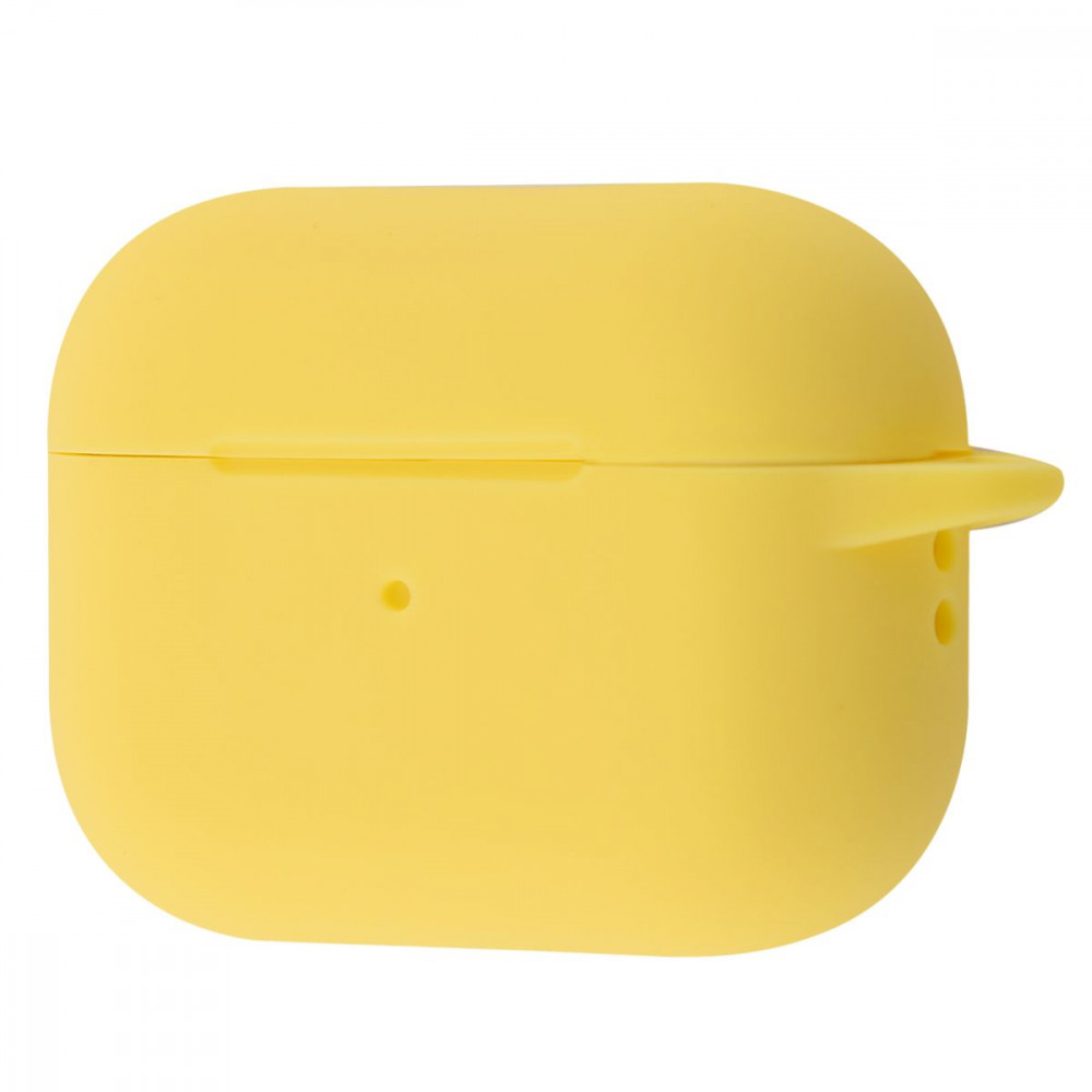 Чохол Silicone Case New for AirPods Pro 3 yellow на малюнкі №1