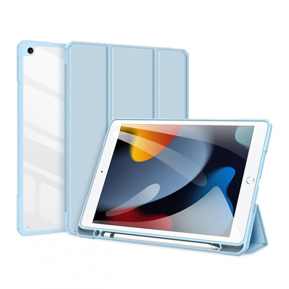 Чехол Dux Ducis Toby Series iPad 7/8/9 10.2 (With Apple Pencil Holder) - фото 3